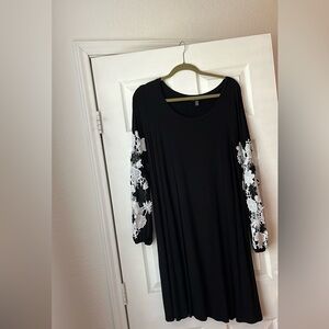 Size Xl black dress